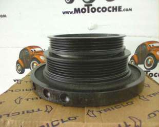 Recambio de polea cigueñal para bmw serie 3 berlina (e46) 1998-2006 referencia OEM IAM 11237513862 423280 