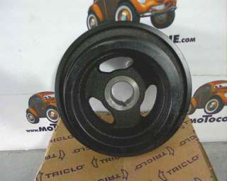 Recambio de polea cigueñal para bmw serie 3 berlina (e46) 1998-2006 referencia OEM IAM 11237513862 423280 