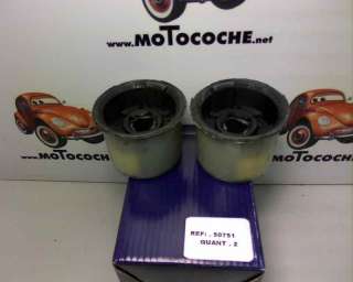Recambio de soporte brazo suspension delantero derecho para seat ibiza (6l1) 2001-2009 referencia OEM IAM 6LL407183 50751 