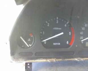 Recambio de cuadro instrumentos para mg serie (r/rf) 2004-2005 2.0 idt cat referencia OEM IAM   6248 2