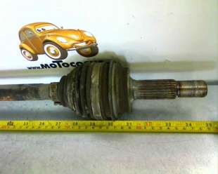 Recambio de transmision delantera derecha para toyota yaris (ncp1/nlp1/scp1) 1999-2005 1.0 cat referencia OEM IAM 4341052110  71 2