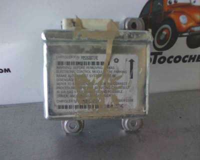 Recambio de centralita airbag para chrysler neon (pl) 1994-1999 referencia OEM IAM P05269971AE 39754C 