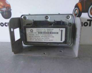 Recambio de centralita airbag para chrysler voyager (es) 1987-1996 3.3 cat referencia OEM IAM 03620433B 39754C 