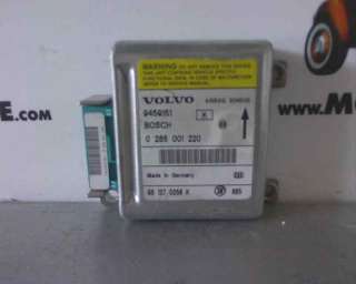 Recambio de centralita airbag para volvo s70 berlina 1996-2000 referencia OEM IAM 981270256K 0285001220 