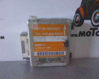 Recambio de centralita airbag para audi a6 berlina (c4) 1994-1997 2.5 tdi referencia OEM IAM 8A0959655C 0285001038 