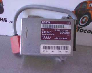 Recambio de centralita airbag para audi 80 avant 1991- referencia OEM IAM 4A0959655 0285001036 6570