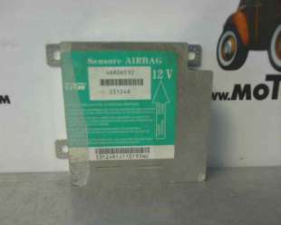 Recambio de centralita airbag para fiat punto berlina (188) 1999-2002 referencia OEM IAM 46806592 331248
