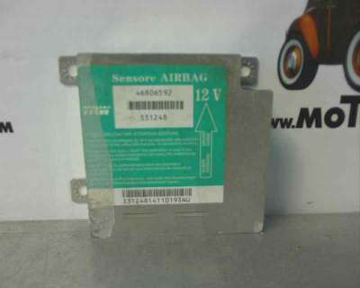 Recambio de centralita airbag para fiat punto berlina (188) 1999-2002 referencia OEM IAM 46806592 331248 