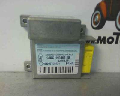 Recambio de centralita airbag para ford ka (ccq) 1996-2008 1.3 cat referencia OEM IAM 98KG14B056EB  