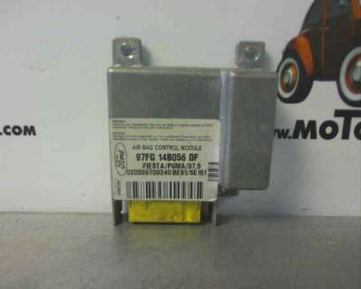 Recambio de centralita airbag para ford fiesta berlina 1995-1999 1.8 diesel cat referencia OEM IAM 97FG14B056DF  