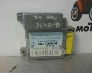 Recambio de centralita airbag para ford ka (ccq) 1996-2008 referencia OEM IAM 98KG14B056EB