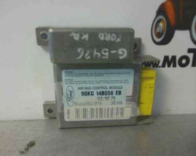 Recambio de centralita airbag para ford ka (ccq) 1996-2008 referencia OEM IAM 98KG14B056EB  