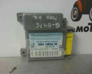 Recambio de centralita airbag para ford ka (ccq) 1996-2008 referencia OEM IAM 98KG14B056EB  