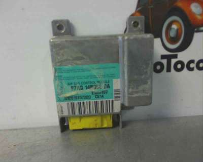 Recambio de centralita airbag para ford escort berlina/turnier 1990- referencia OEM IAM 97AG14B056DA  