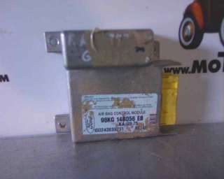 Recambio de centralita airbag para ford ka (ccq) 1996-2008 referencia OEM IAM 98KG14B056EB  