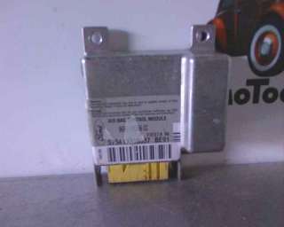 Recambio de centralita airbag para ford fiesta berlina 1995-1999 1.8 diesel cat referencia OEM IAM 96FG14B956CC  