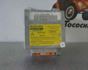 Recambio de centralita airbag para citroën xsara berlina 1997-2005 referencia OEM IAM 9633621380 550535300 7117