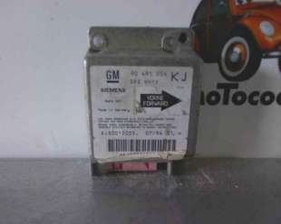 Recambio de centralita airbag para opel omega b 1994-1999 2.5 v6 cat (l80) referencia OEM IAM 90491004KJ 5WK4087 