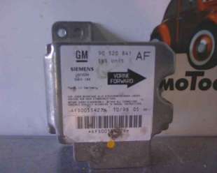 Recambio de centralita airbag para opel astra g berlina 1998-2004 referencia OEM IAM 90520841 5WK4168 