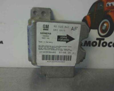 Recambio de centralita airbag para opel astra g berlina 1998-2004 referencia OEM IAM 90520841 5WK4168 