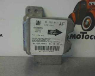 Recambio de centralita airbag para opel astra g berlina 1998-2004 referencia OEM IAM 90520841 5WK4168 