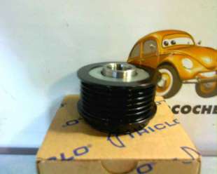 Recambio de polea alternador para seat ibiza (6l1) 2001-2009 referencia OEM IAM 03D903119A 423980  2