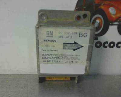 Recambio de centralita airbag para opel corsa b 1993-1997 referencia OEM IAM 90532629BG 5WK4115A 