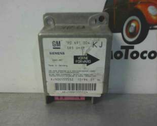 Recambio de centralita airbag para opel omega b 1994-1999 referencia OEM IAM 90491004KJ 5WK4087 