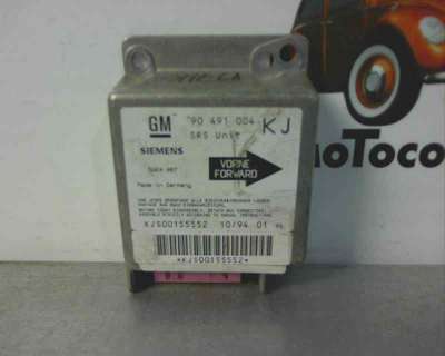 Recambio de centralita airbag para opel omega b 1994-1999 referencia OEM IAM 90491004KJ 5WK4087 
