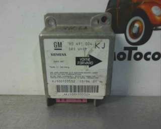 Recambio de centralita airbag para opel omega b 1994-1999 referencia OEM IAM 90491004KJ 5WK4087 