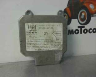 Recambio de centralita airbag para mitsubishi santamo (hyundai) 1998-2001 referencia OEM IAM 95910M2100 5WK410E 