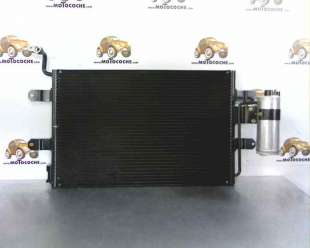 Recambio de condensador / radiador aire acondicionado para seat ibiza (6k1) 1999-2002 1.9 tdi referencia OEM IAM 6K0820411 35338
