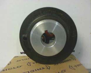 Recambio de polea cigueñal para citroën xsara berlina 1997-2005 1.6 referencia OEM IAM 0515H6 421203  2