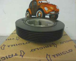 Recambio de polea cigueñal para citroën xsara berlina 1997-2005 1.6 referencia OEM IAM 0515H6 421203 