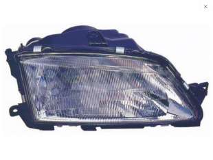 Recambio de faro derecho para peugeot 306 berlina 3/4/5 puertas (s2) 1997-2003 referencia OEM IAM 6205K5 10117072001 PG0394803