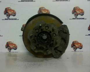 Recambio de mangueta delantera izquierda para mitsubishi montero (l040) 1983- 2.5 turbodiesel referencia OEM IAM   