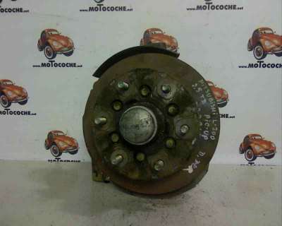 Recambio de mangueta delantera derecha para mitsubishi l 200 (k6/7) 1996- 2.5 turbodiesel referencia OEM IAM   3381