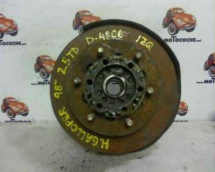 Recambio de mangueta delantera derecha para mitsubishi galloper (hyundai) 1998-2005 2.5 turbodiesel referencia OEM IAM   4806