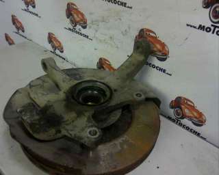 Recambio de mangueta delantera derecha para mitsubishi galloper (hyundai) 1998-2005 2.5 turbodiesel referencia OEM IAM   4806