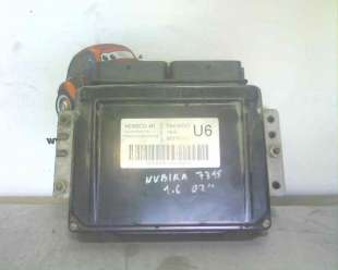 Recambio de centralita motor uce para daewoo nubira berlina 1997-2004 sx (1999) referencia OEM IAM 96378045 S010016006D 7315