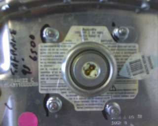 Recambio de airbag delantero izquierdo para renault safrane (b54) 1992-1996 referencia OEM IAM 7700844022C  6500