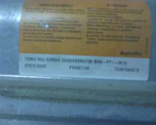 Recambio de airbag delantero derecho para volvo s40 berlina 1995-2005 referencia OEM IAM 570731500F  4736