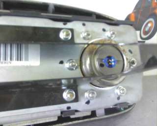 Recambio de airbag delantero derecho para mg serie 25 (rf) 2000-2004 referencia OEM IAM EHM102360LNF  6248