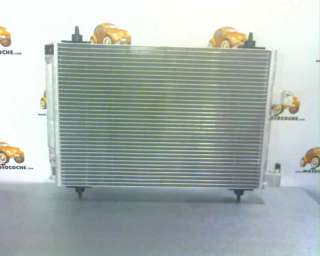 Recambio de condensador / radiador aire acondicionado para peugeot 407 2004-2011 referencia OEM IAM 6455CP 35649 