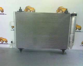 Recambio de condensador / radiador aire acondicionado para peugeot 407 2004-2011 referencia OEM IAM 6455CP 35649 