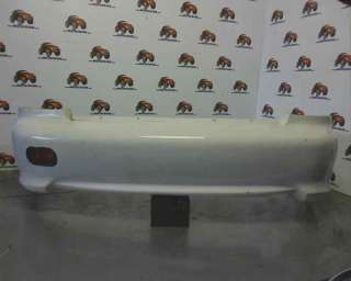 Recambio de paragolpes trasero para hyundai accent (x3) 1994-1997 referencia OEM IAM 8661022600 HN0141051 HN0141051