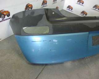 Recambio de paragolpes trasero para opel corsa c 2000-2003 referencia OEM IAM 1404093 OP0301061 