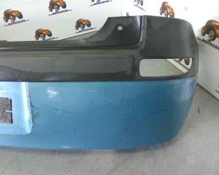 Recambio de paragolpes trasero para opel corsa c 2000-2003 referencia OEM IAM 1404093 OP0301061 