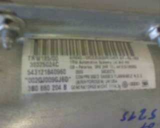 Recambio de airbag delantero derecho para volkswagen passat berlina (3b3) 2000-2005 referencia OEM IAM 3B0880204B 30325024C 5215