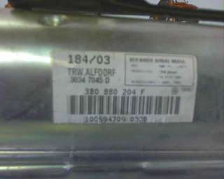 Recambio de airbag delantero derecho para volkswagen passat berlina (3b3) 2000-2005 referencia OEM IAM 3B0880204F 30347045D 